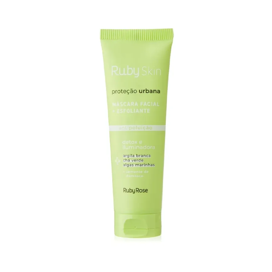 Ruby Skin Mascara + Esfoliante Facial
