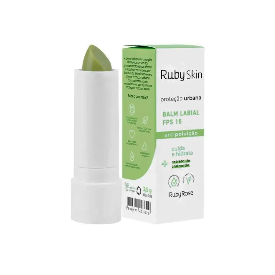 Ruby Skin Balm Labial FPS15 4g