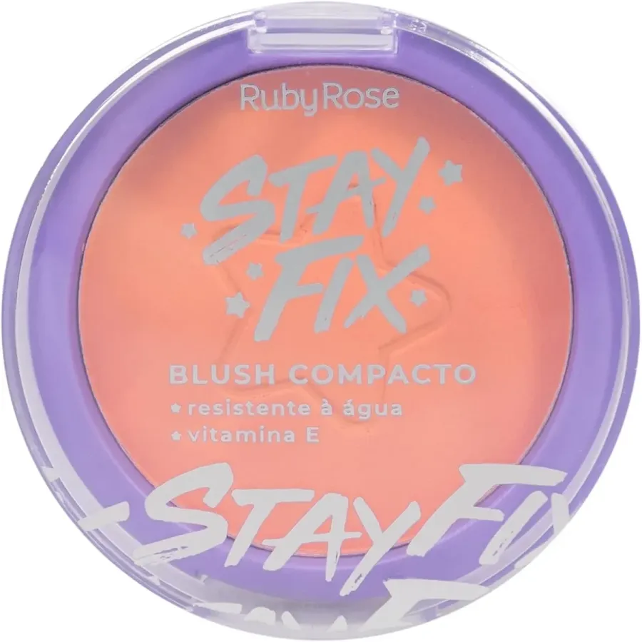 Blush Compacto Stay Fix Hb5712 Pegasus Rubyrose