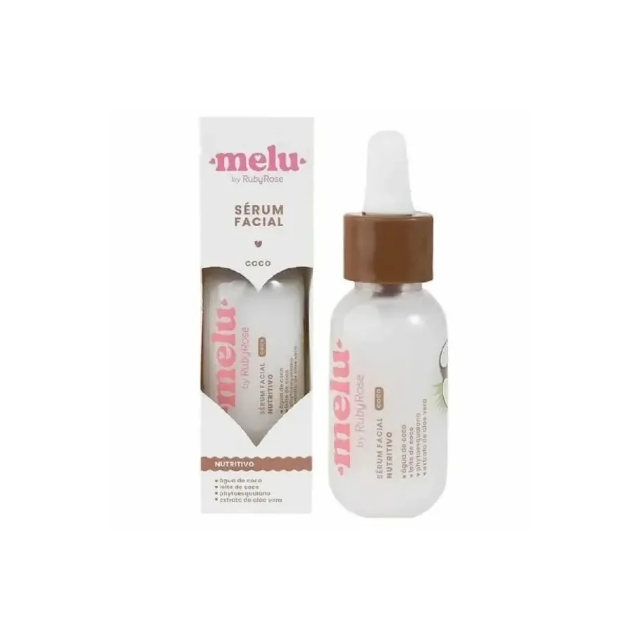 Melu Serum Facial Nutritivo Coco 30ml