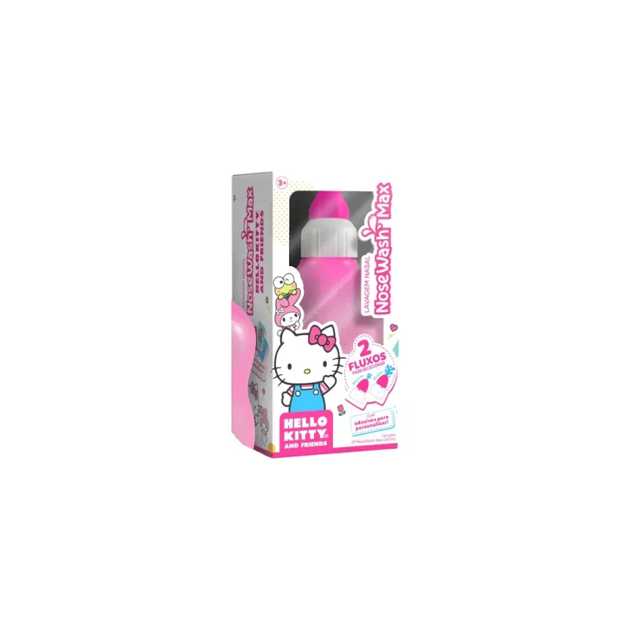 DISPOSITIVO LAVAGEM NASAL KITTY 240ML