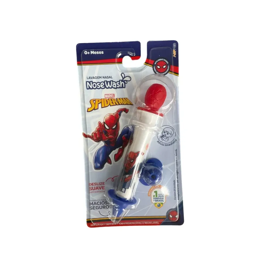 DISPOSITIVO LAVAGEM NASAL SPIDER AGPMED