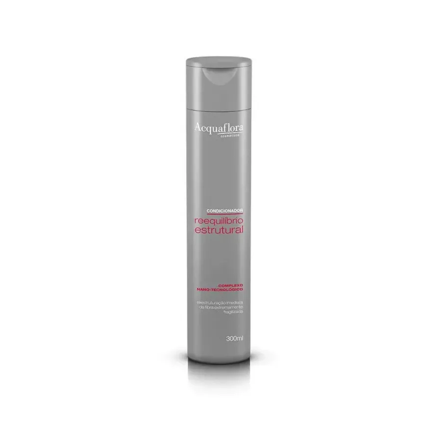 Condicionador Acquaflora 300ml Reequilibrio Estru