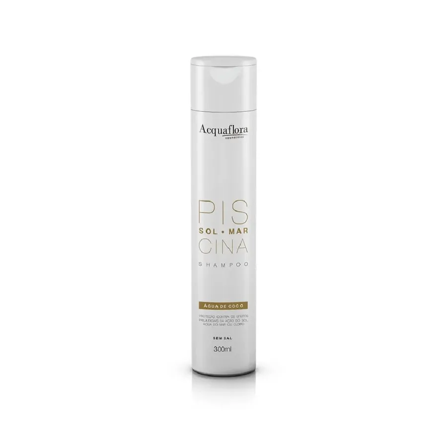 Shampoo Acquaflora Sol Mar Piscina 300ml