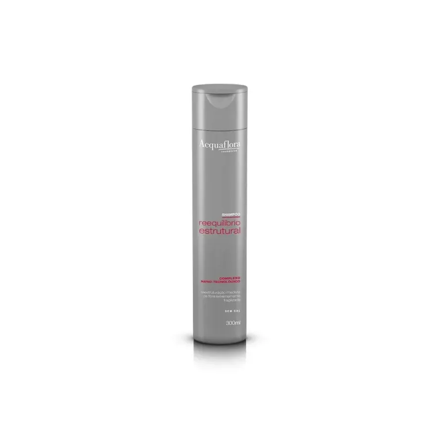 Shampoo Acquaflora Reequilibrio Residuo Estru