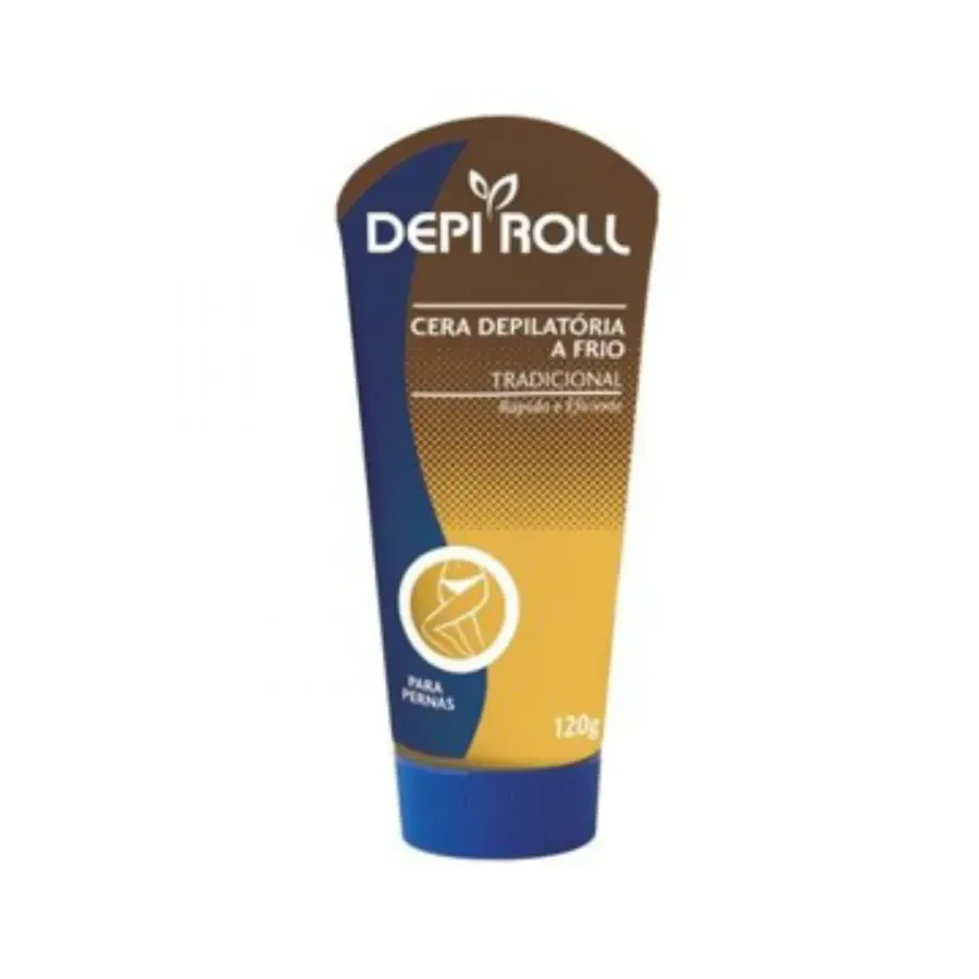 Depi Roll Cera Fria 120g Tradicional