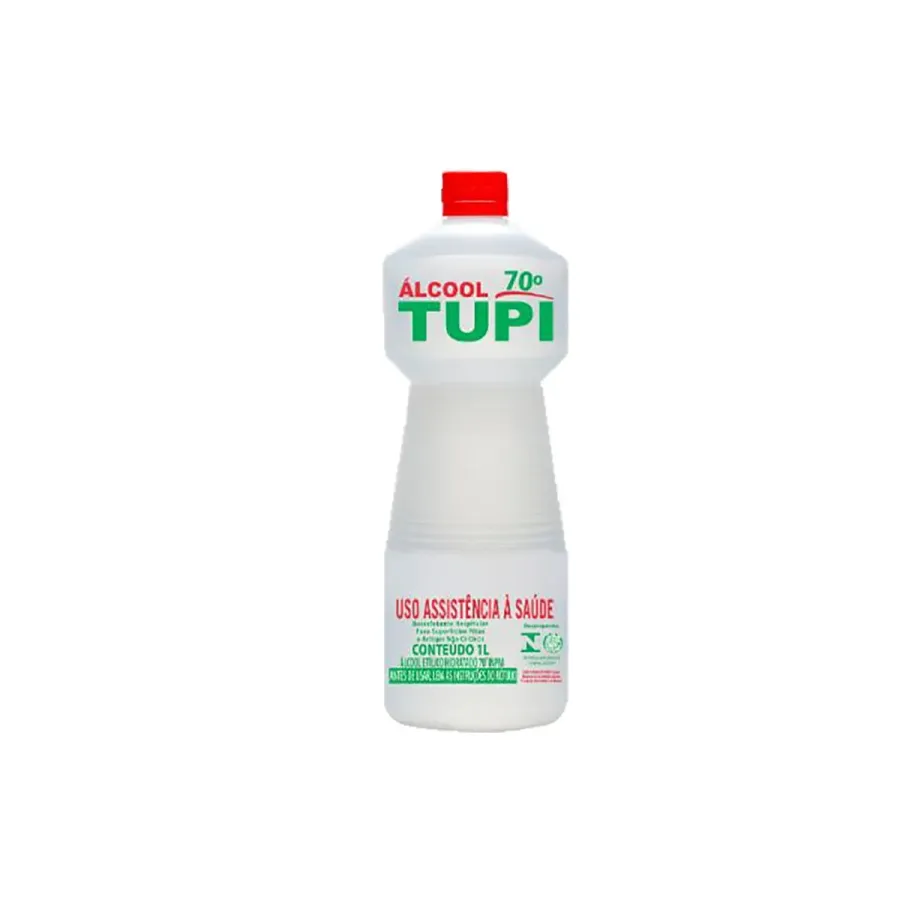 Alcool 70% 1lt Tupi