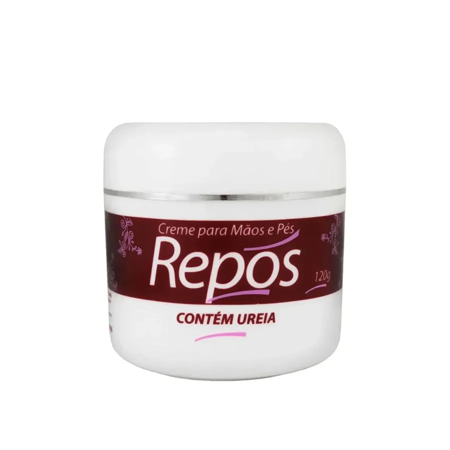 CREME MAOS E PES C/UREIA 120G - REPOS