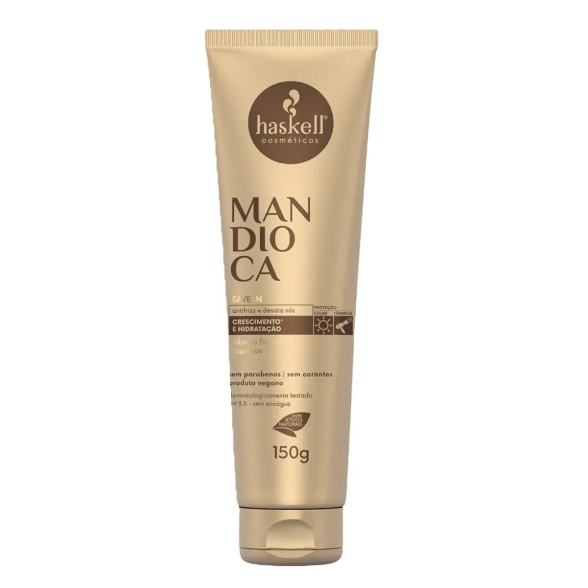 Leave-In Capilar Haskell Mandioca 150g