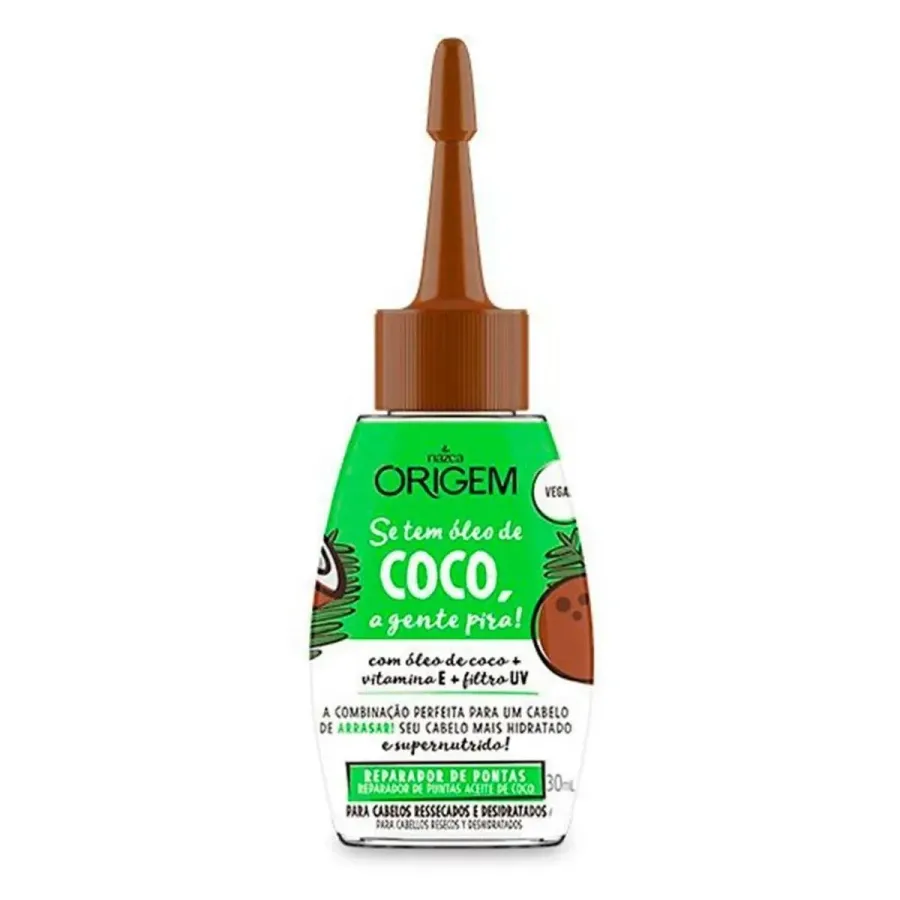 Reparador de Pontas Daora Oleo de Coco