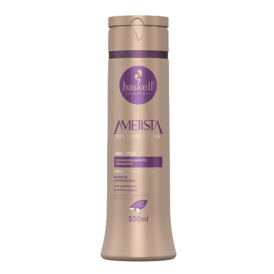 Shampoo Haskell Desamarelador Ametista 300ml