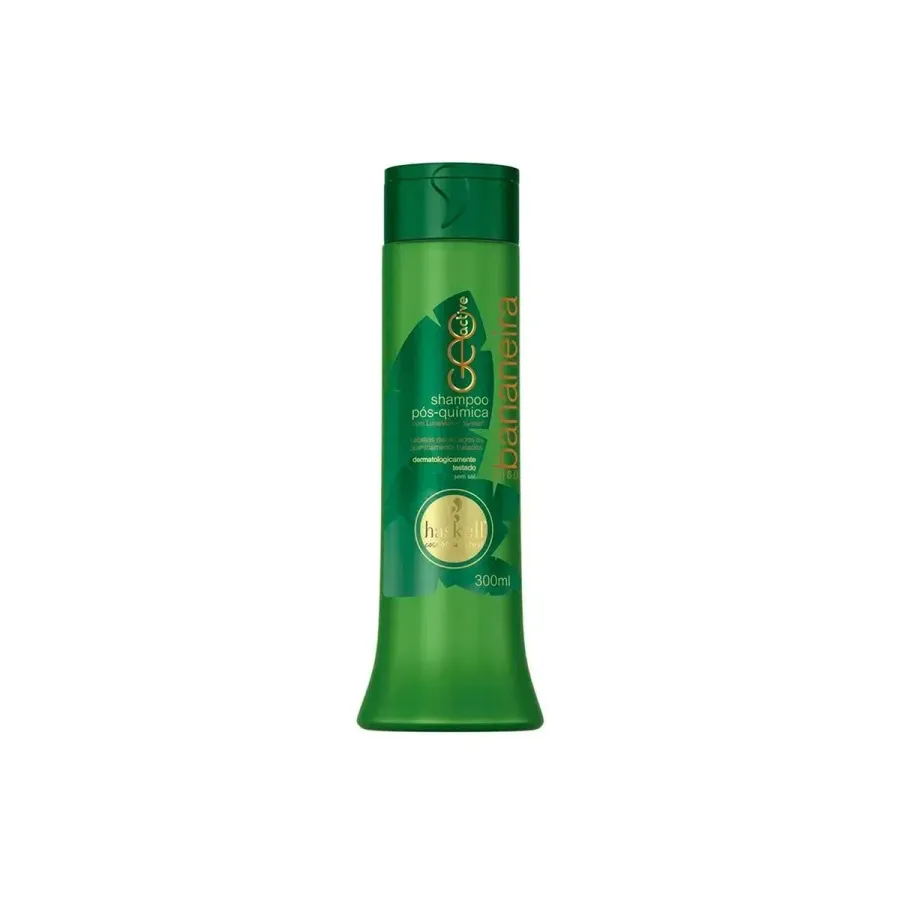 Shampoo Haskell Reequilibrio Bananeira 300ml