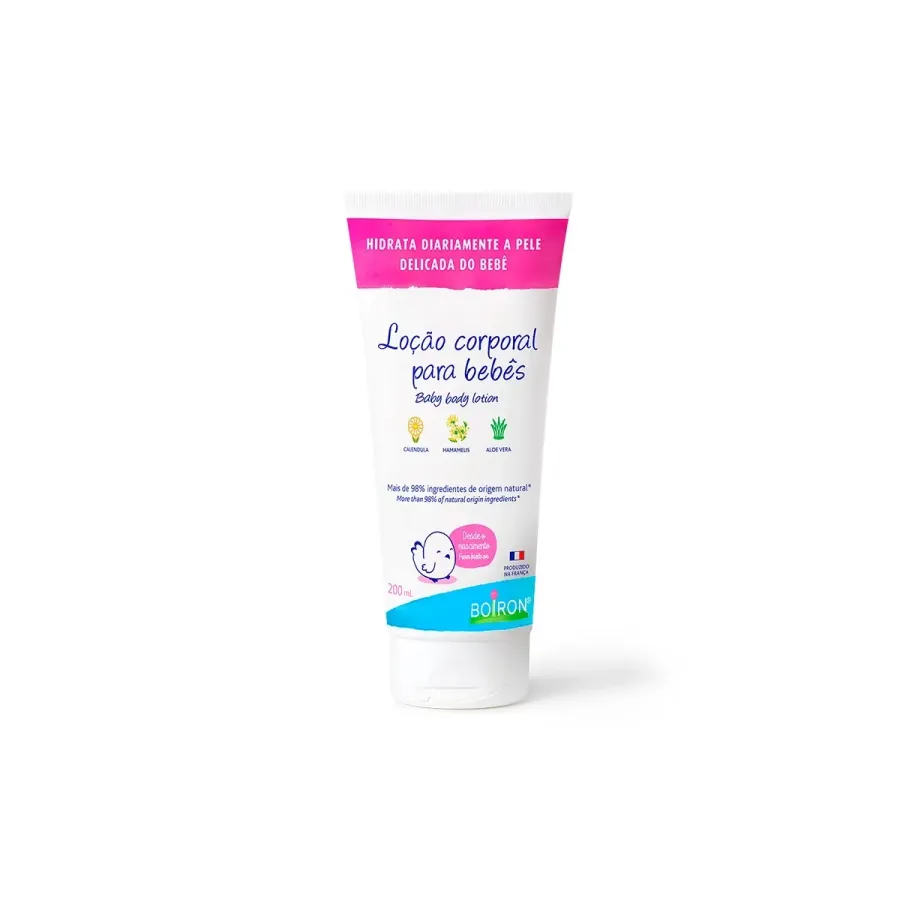 Loção Corporal para Bebês Boiron 200ml