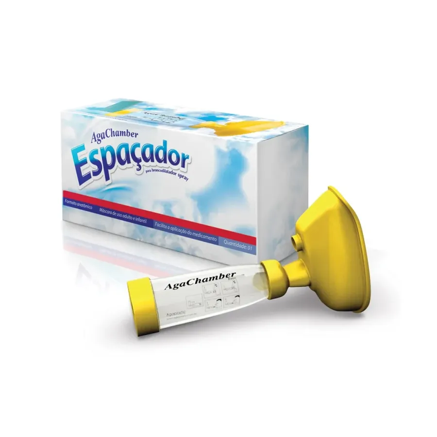 ESPAÇADOR MASCARA AGACHAMBER