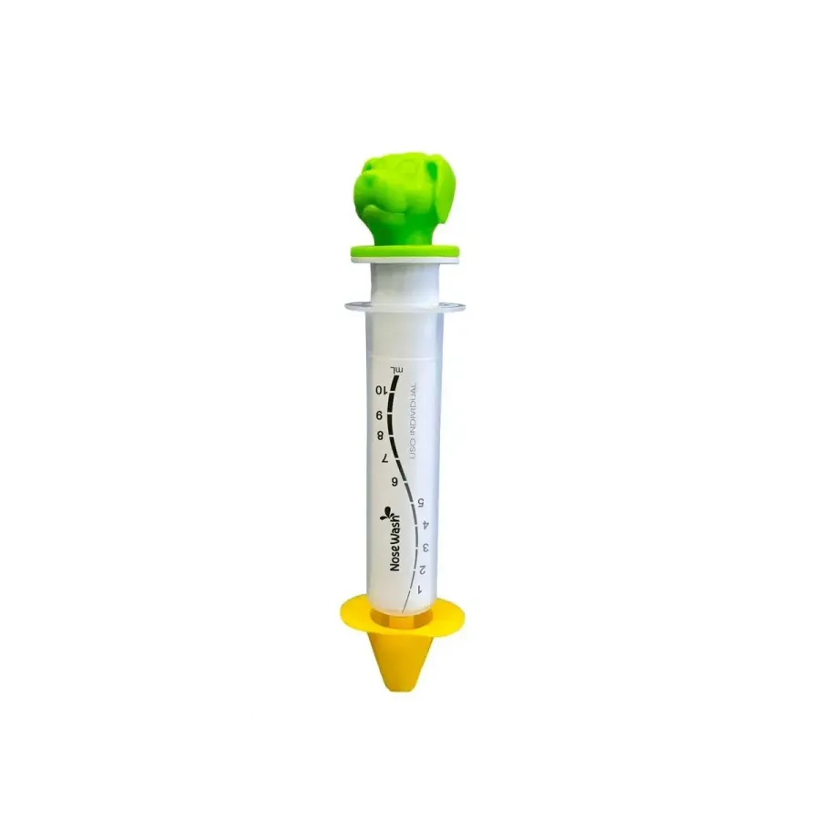 Dispositivo para Lavagem Nasal Nosewash Cachorro 10ml