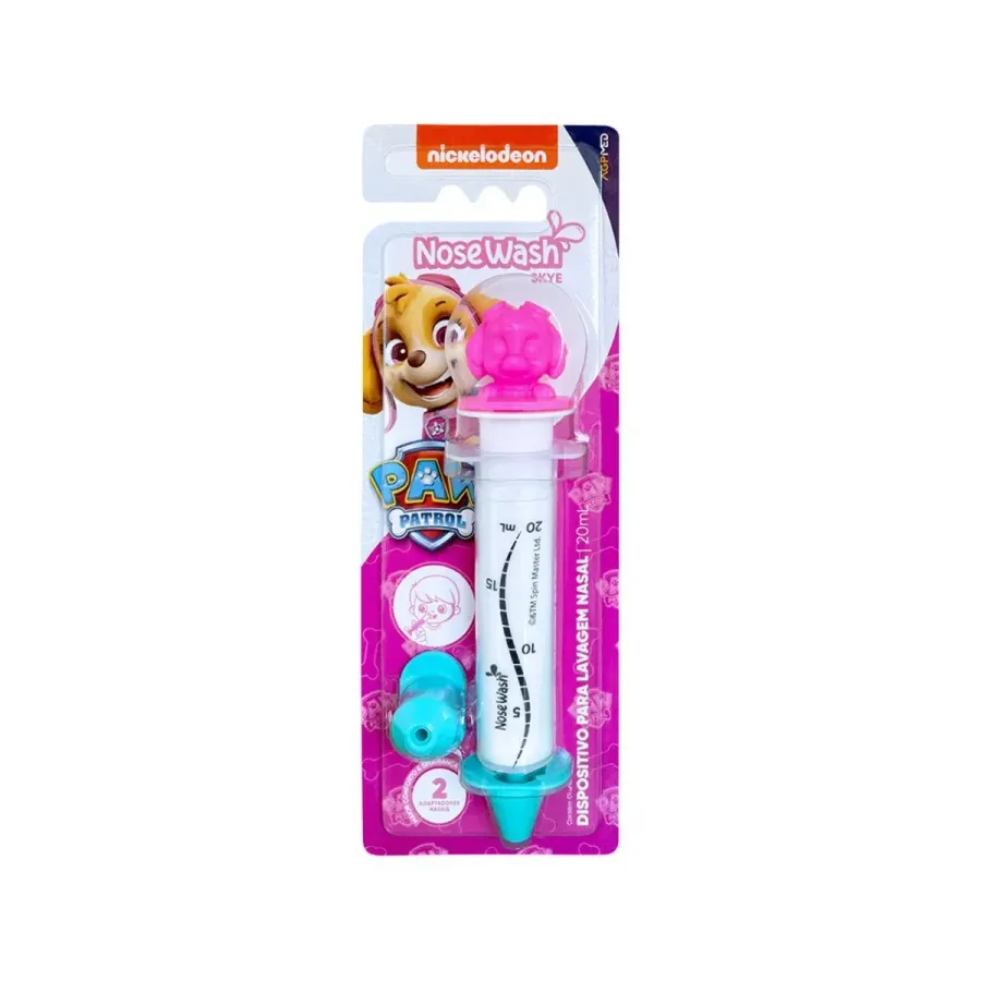 Dispositivo para Lavagem Nasal Nosewash Patrulha Canina Marshall 20ml