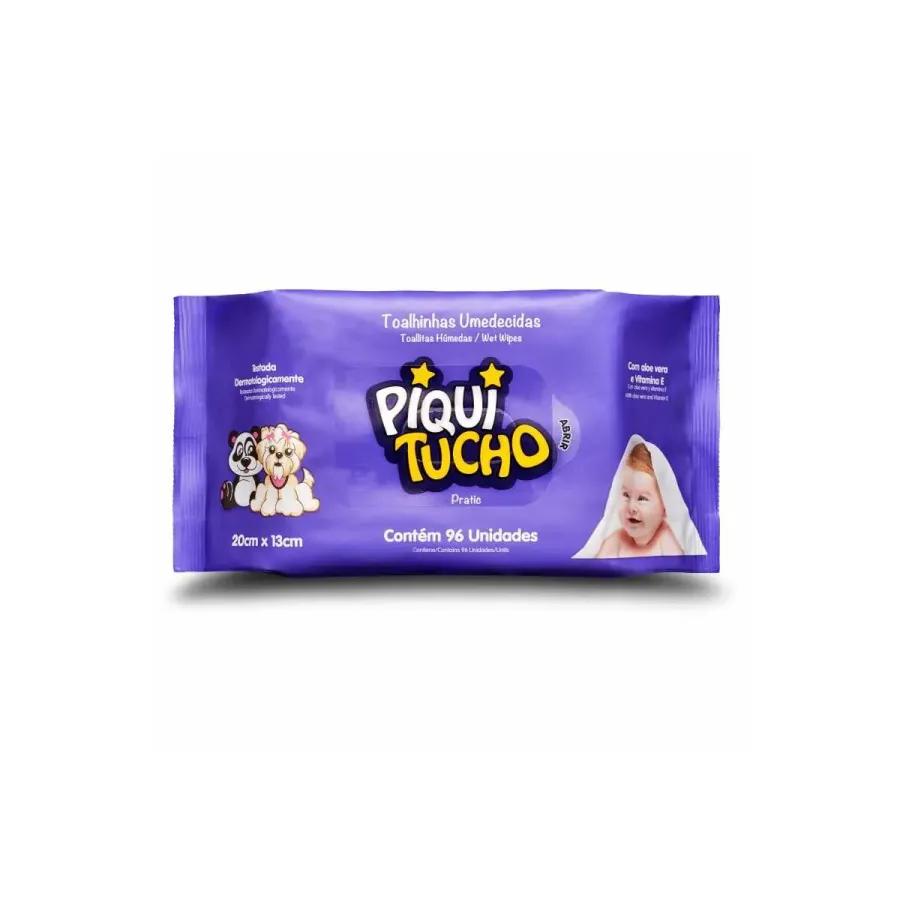 Toalha Umed Piquitucho Pratic 96 Unidades