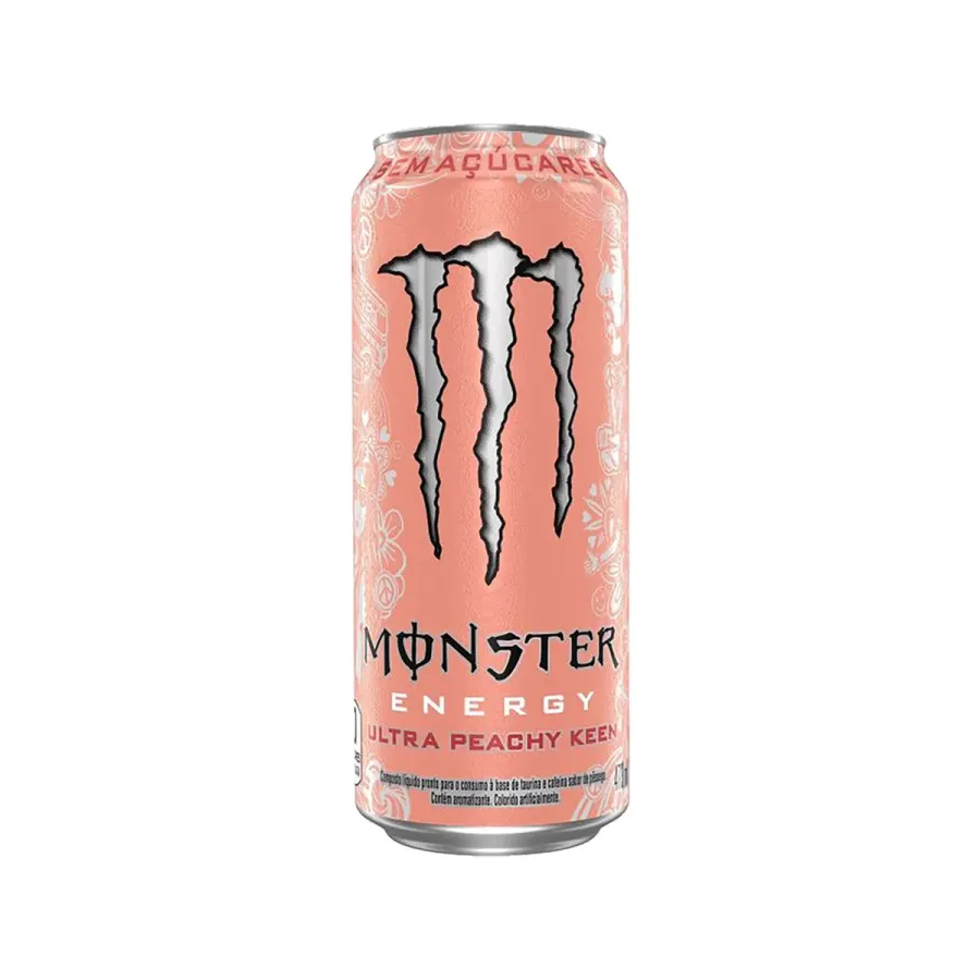 MONSTER ENERGY ULTRA 473ML PEACHY KEEN