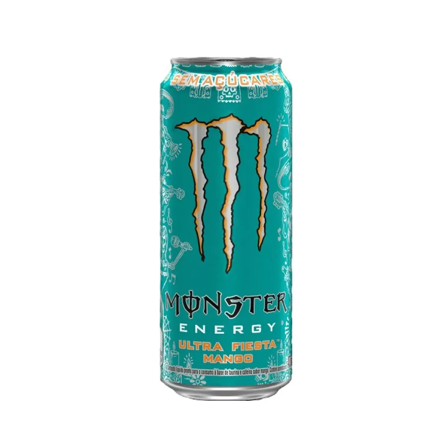 Energético Monster Ultra Fiesta Mango 473ml