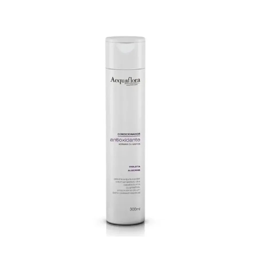 Condicionador Acquaflora Antioxidante Cabelos Normais Ou Mistos 300ml