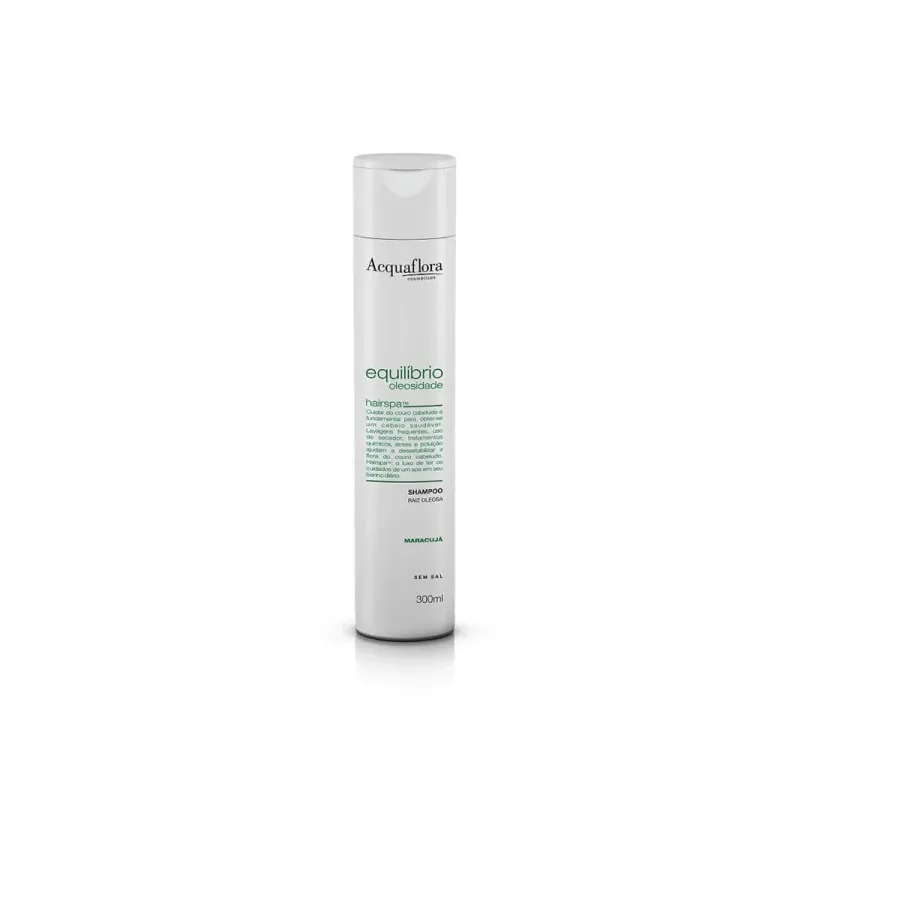 Shampoo Equilíbrio de Oleosidade Acquaflora 300ml