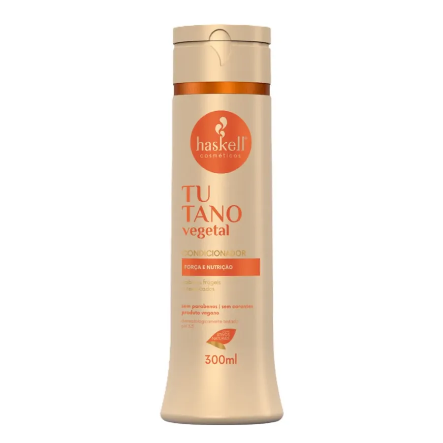 Condicionador Haskell Tutano Vegetal 300ml