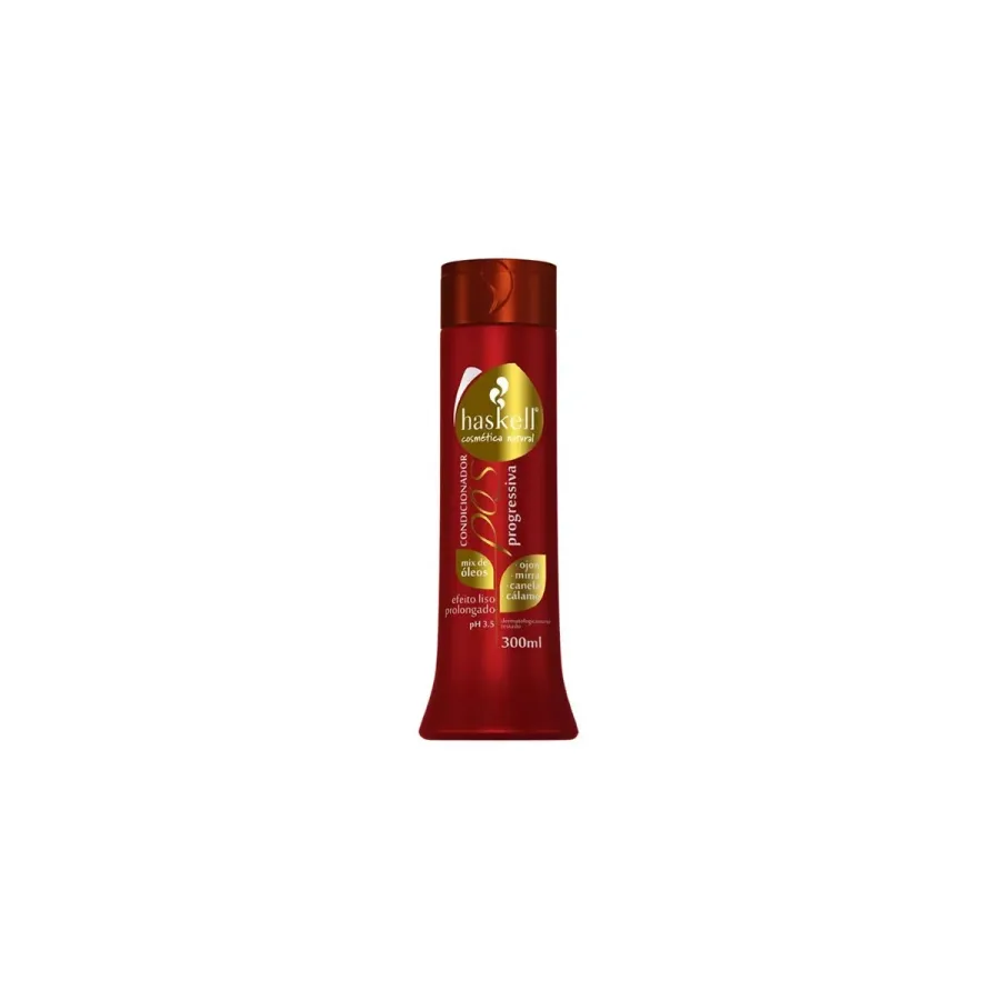 Shampoo Haskell Pos Progressiva 300ml