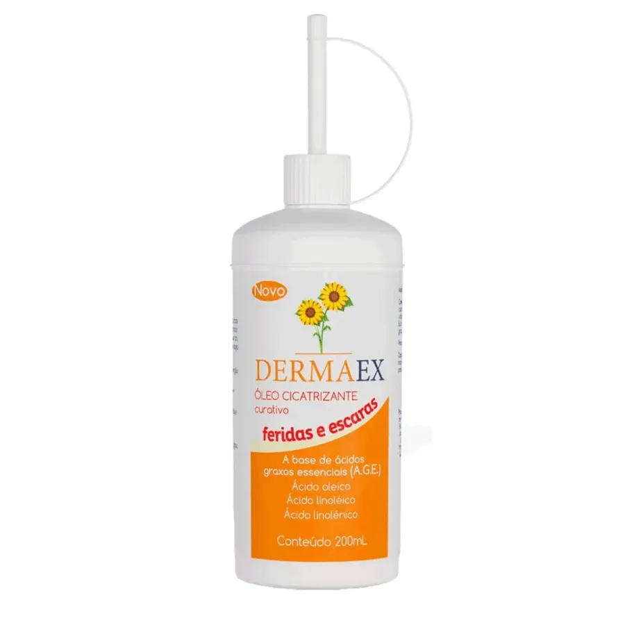 Dermaex Oleo Cicatrizante de Girassol 200ml