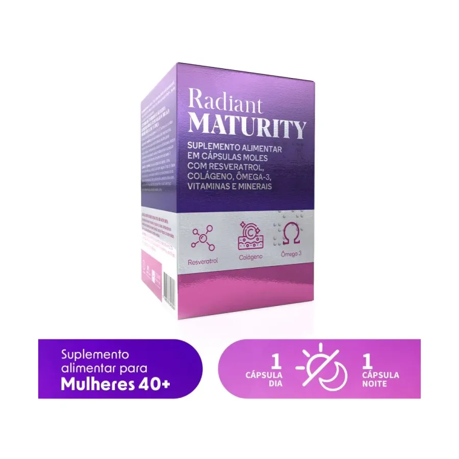 RADIANT MATURITY 60CPS