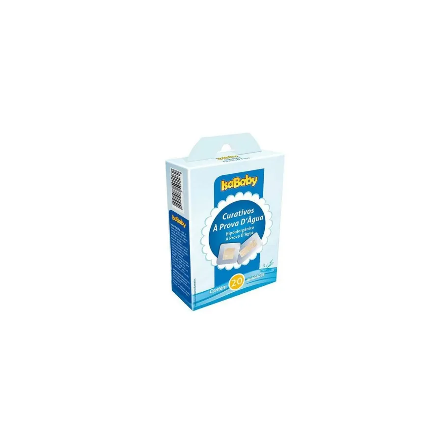 Curativo Isababy Prova Dagua 20 Unidades