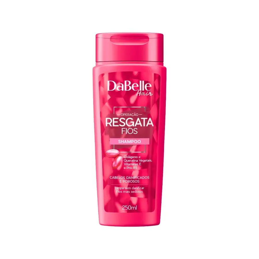 Shampoo Dabelle Resgata Fios 250ml