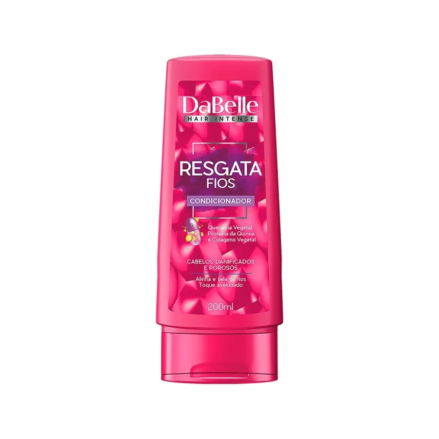 Condicionador Capilar Dabelle Hair Intense Resgata Fios 200ml