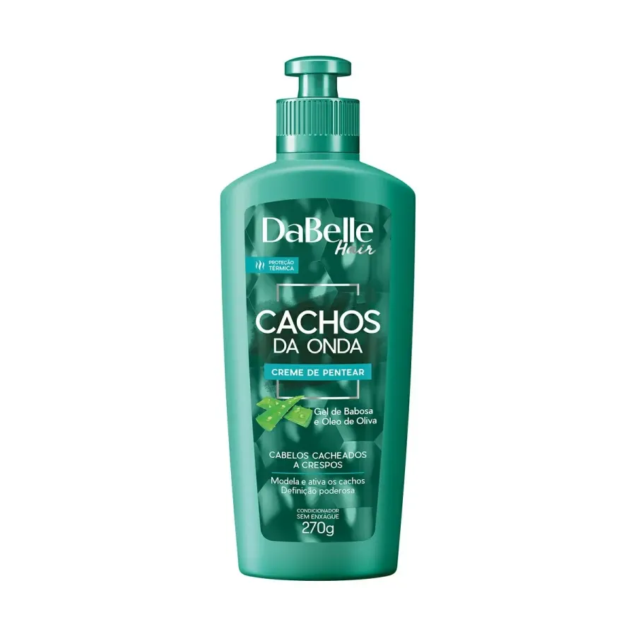 Creme para Pentear Dabelle Cachos da Onda 270g