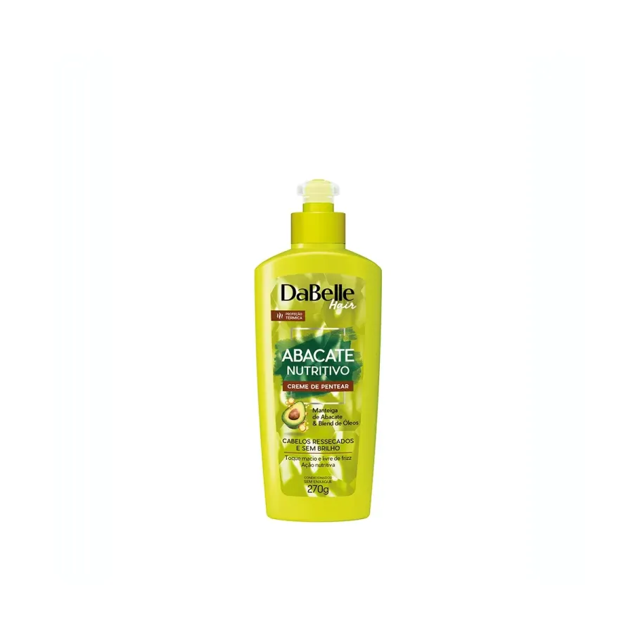 Creme de Pentear Dabelle Hair Intense Abacate Nutritivo 270g