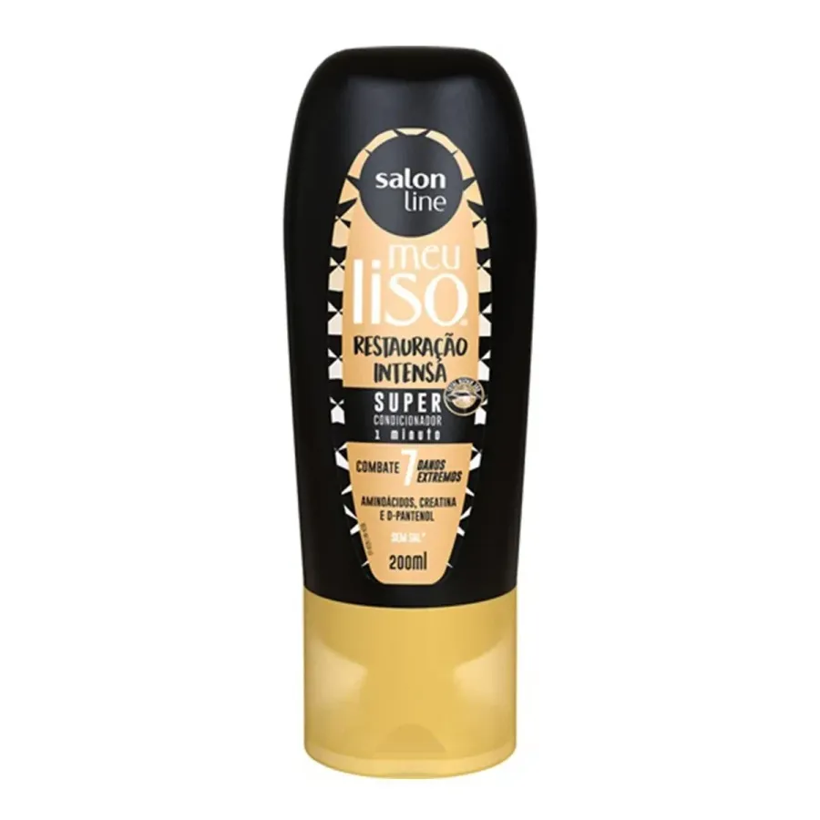 Salon Line Meu Liso Restaurador Super Intenso 200ml