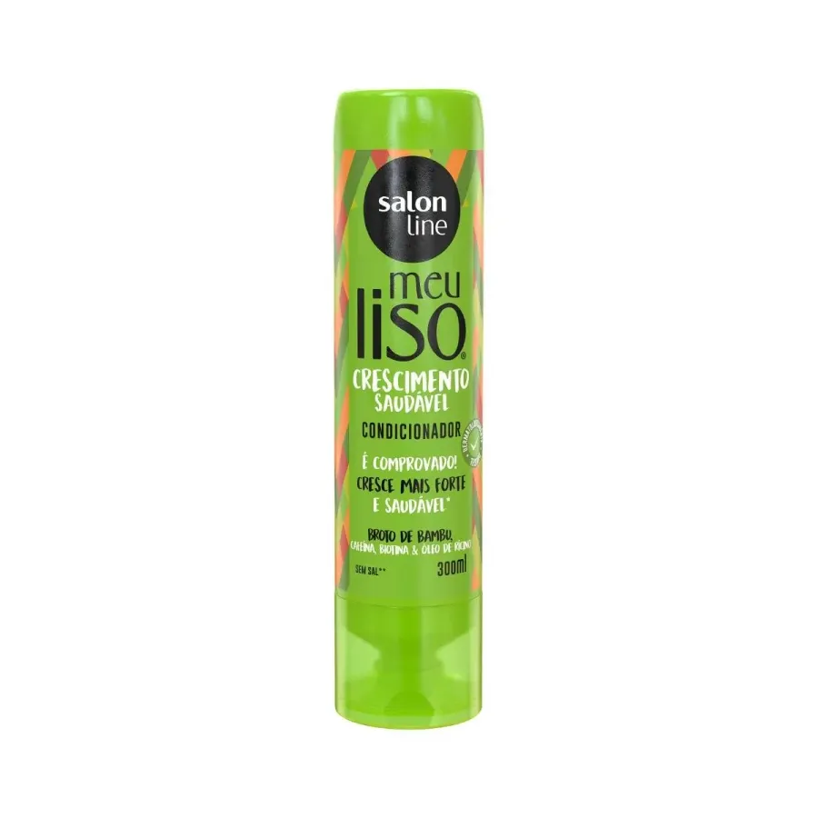 MASC SALON LINE 300ML MEU LISO CRESCIMENTO SAUDAVEL