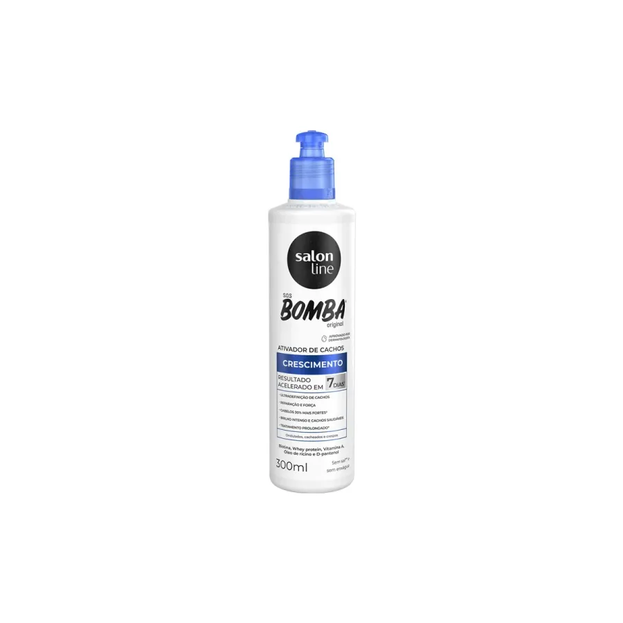 Ativador de Cachos Salon Line Sos Bomba 300ml