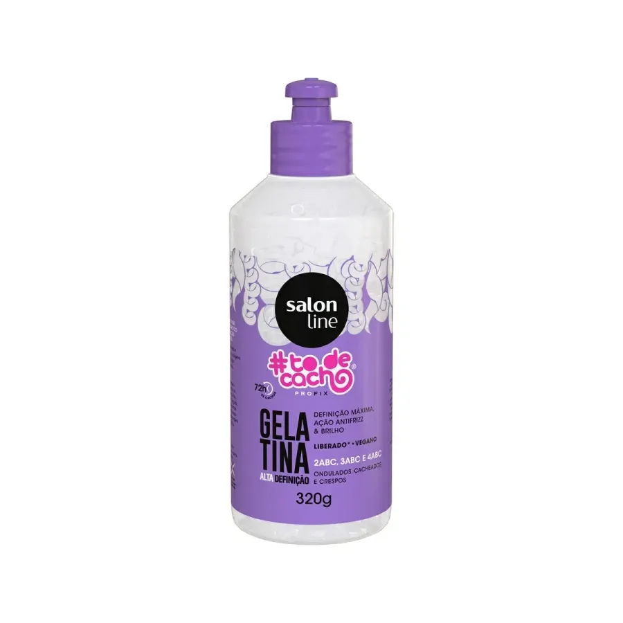 GELATINA SALON LINE 320G ALTA DEFINICAO