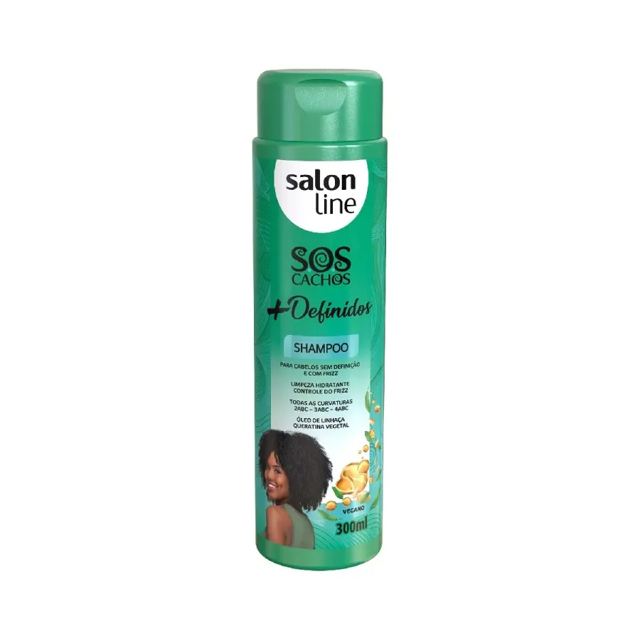 SH SALON LINE 300ML SOS +DEFINIDOS