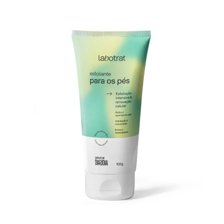Esfoliante para os Pés Dia a Dia 100g Labotrat
