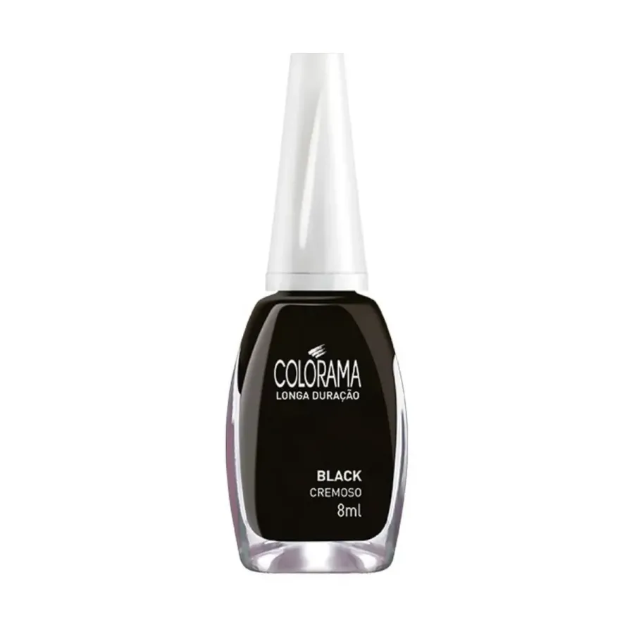 Esmalte Colorama Cremoso Black 8ml