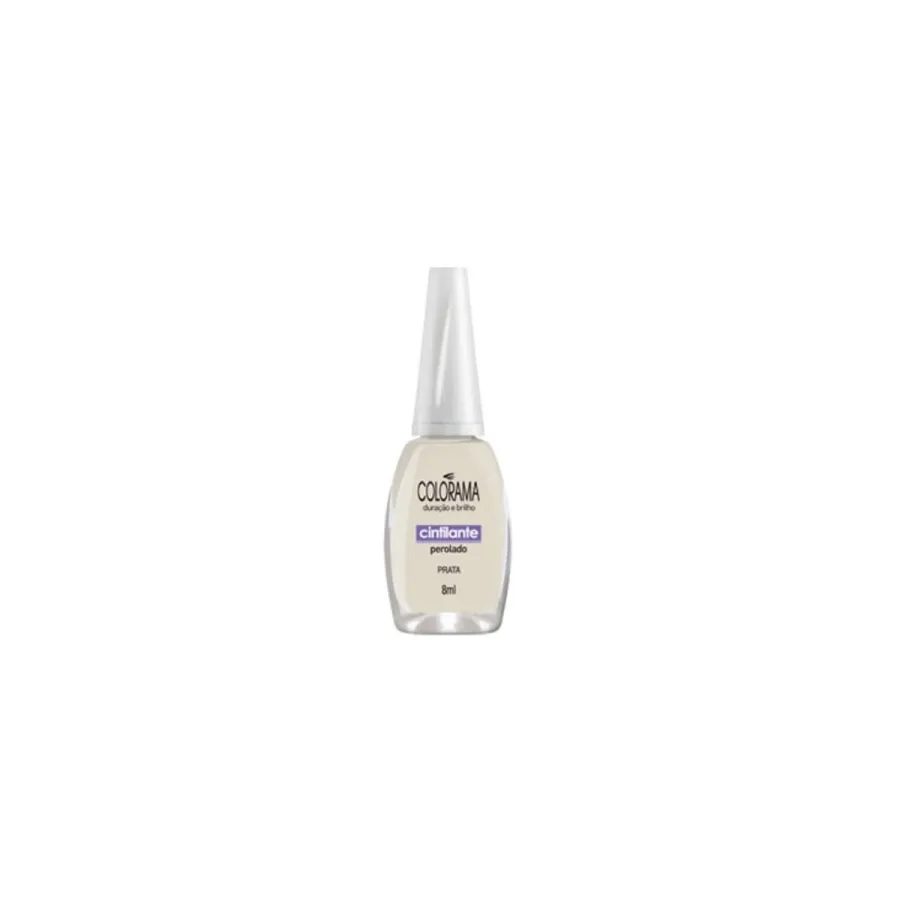 Esmalte Colorama Cintilante Prata