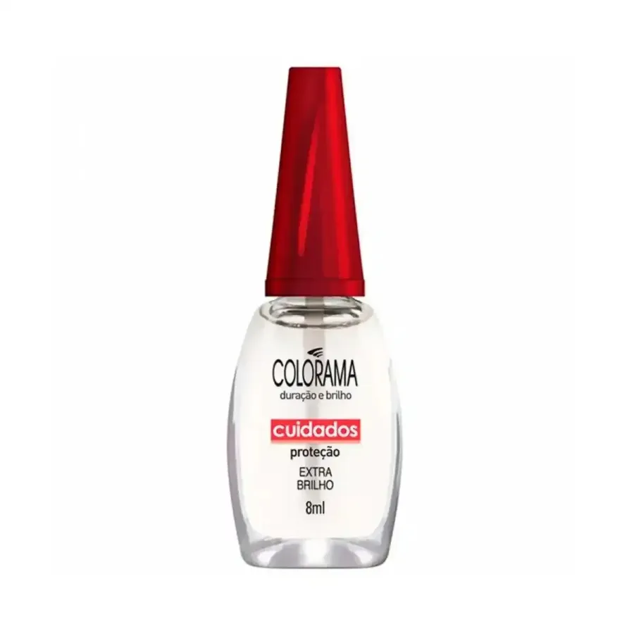 ESMALTE COLORAMA CUIDADOS EXTRA BRILHO 8ML