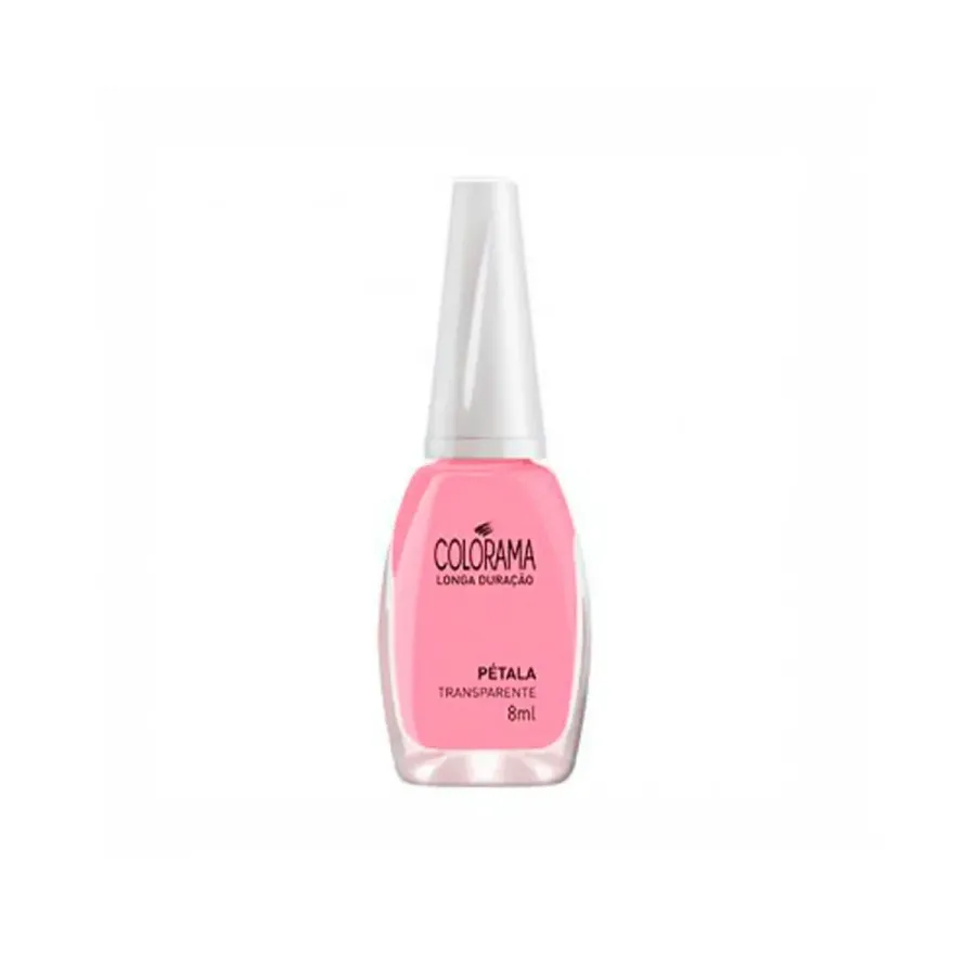 Esmalte Colorama Natural Transparente Pétala 8ml