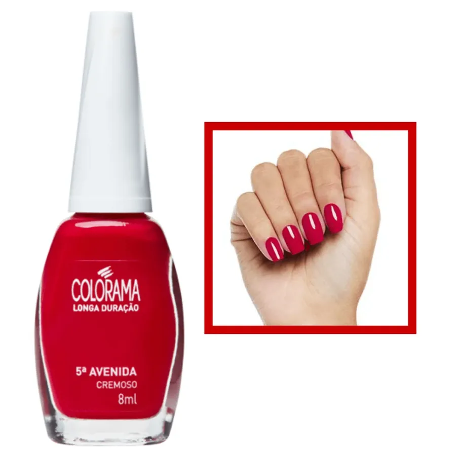 Esmalte Colorama Cremoso 5ª Avenida 8ml