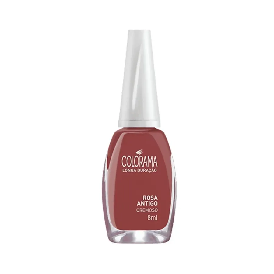 Esmalte Colorama Cremoso Rosa Antigo
