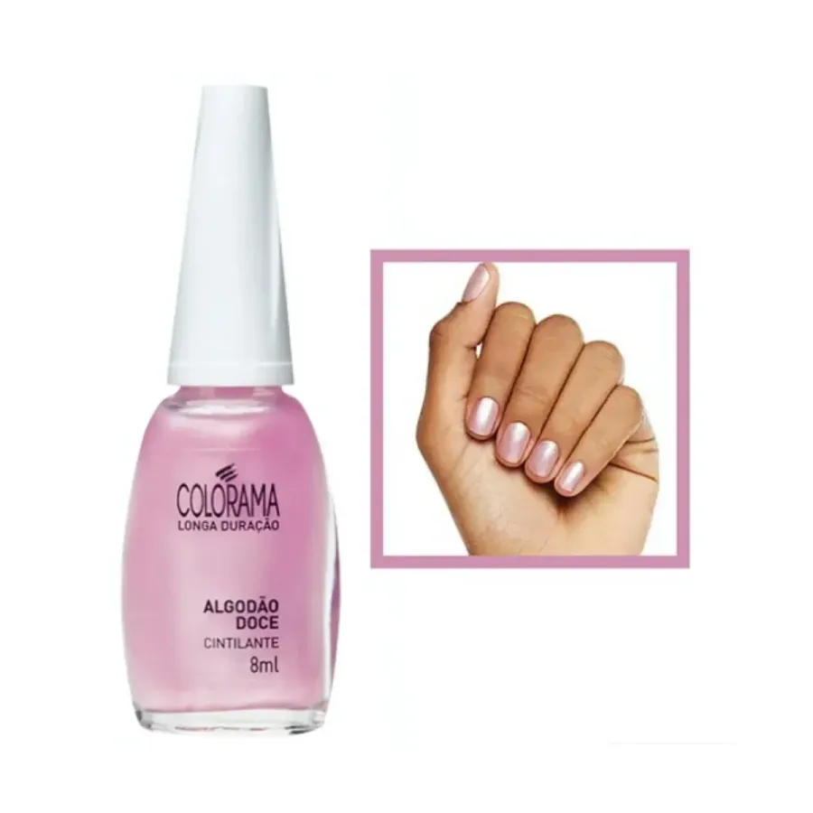 Esmalte Colorama Algodão Doce 8ml