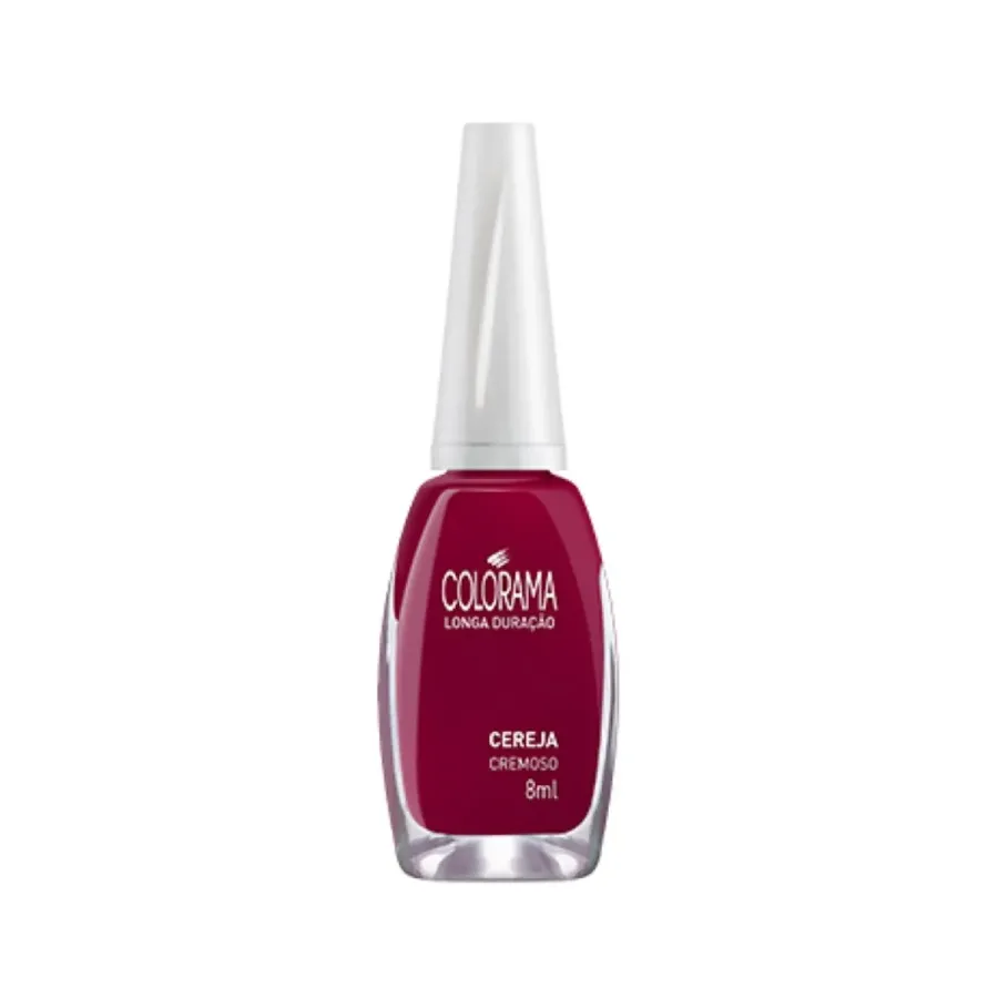Esmalte Colorama Cremoso Cereja 8ml