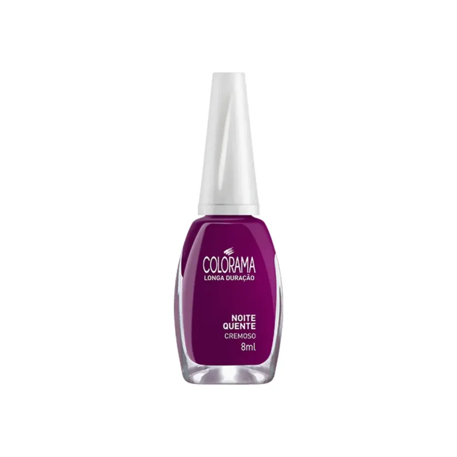 Esmalte Cremoso Noite Quente Colorama 8ml