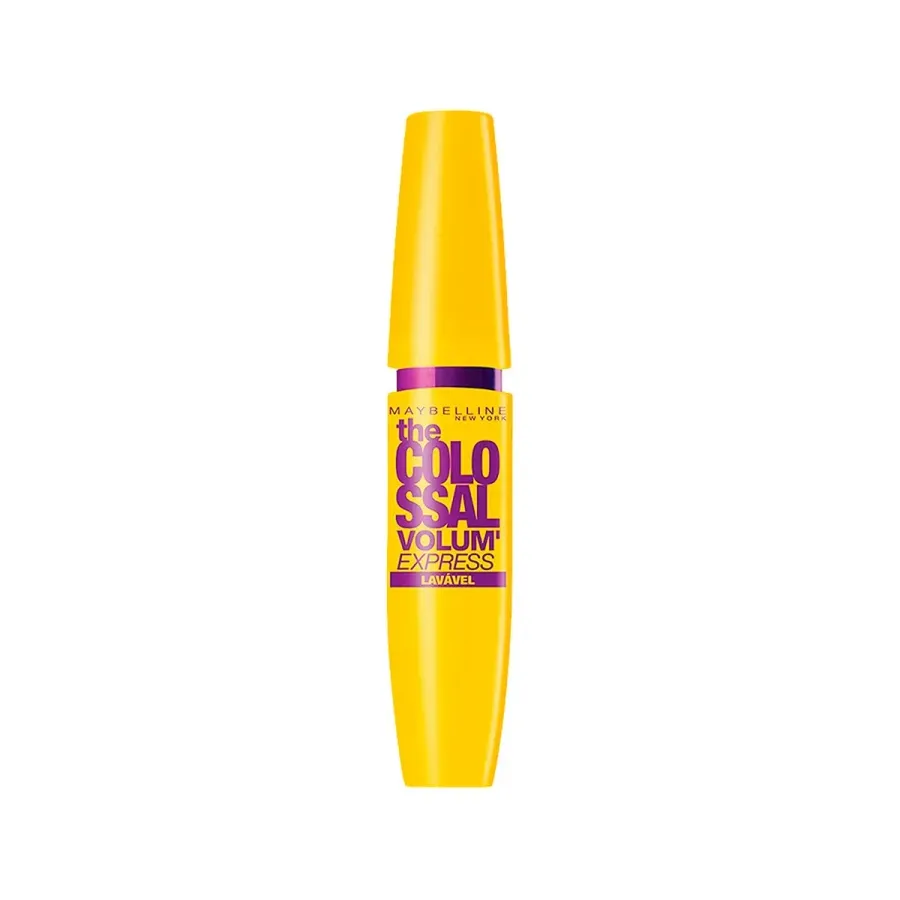 Máscara de Cílios Maybelline The Colossal Volum Express Lavável Preto 9,2ml
